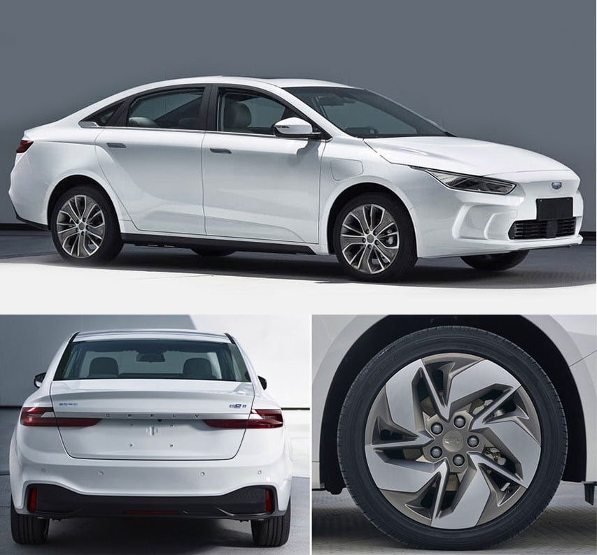Китайская Geely представила конкурента Tesla Model 3