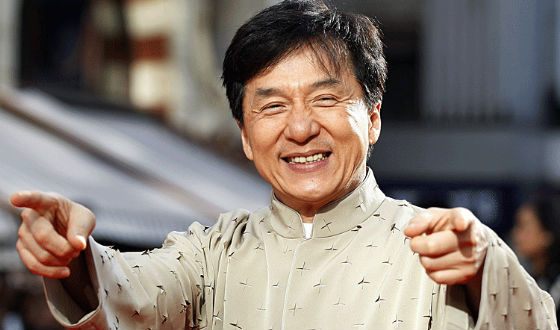 Сегодня Джеки Чану исполнилось 65 лет!