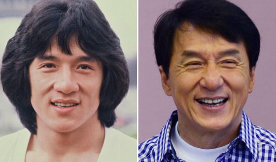 Сегодня Джеки Чану исполнилось 65 лет!