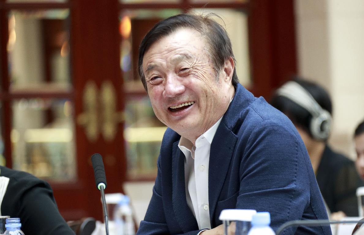 Жэнь Чжэнфэй: США недооценивают силы Huawei.
