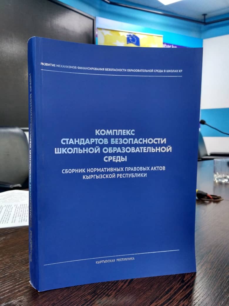 В Кыргызстане принято постановление правительства о повышении безопасности школьной образовательной среды