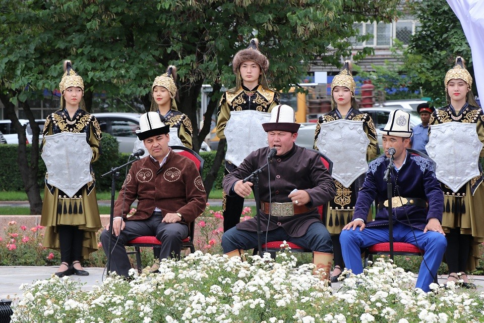 ​Кыргызстандын жүрөгүндө Жусуп Мамайдын элеси орун алды