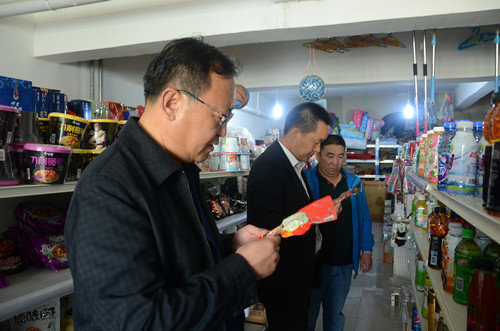 В 182-м полку СПСК проведена проверка безопасности пищевых продуктов и медикаментов