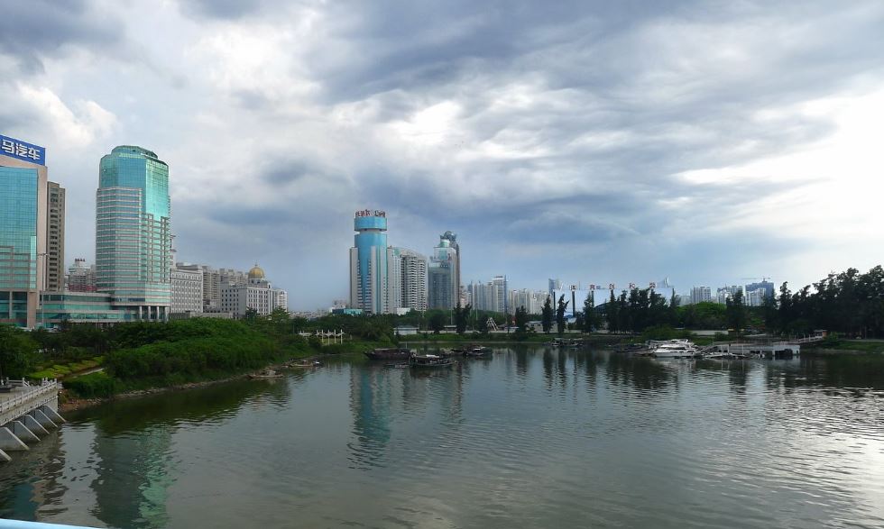 Названа тройка самых чистых городов Китая 2019