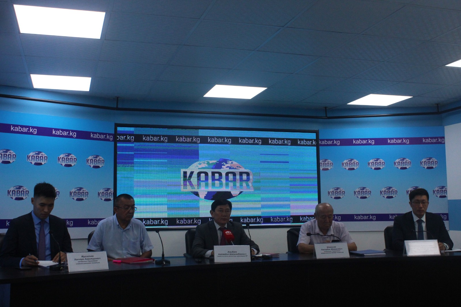 Об итогах социально-экономического развития КР за 1 полугодие 2019 года и ожидаемые показатели