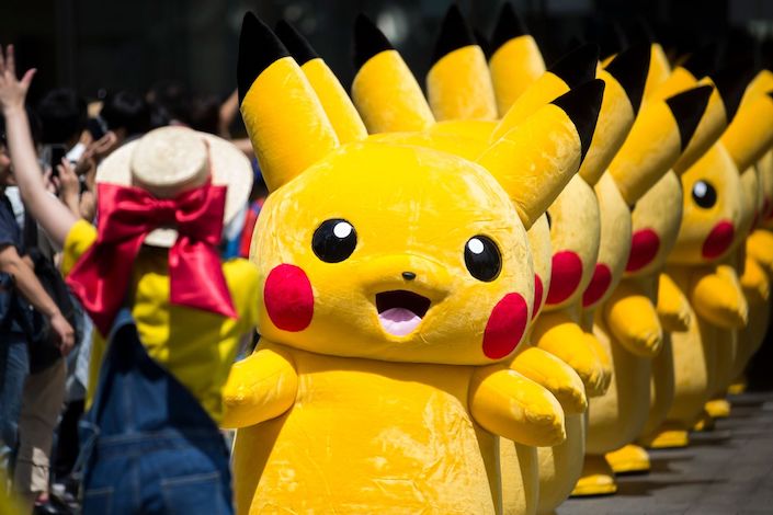 Tencent создаст линейку игр про покемонов