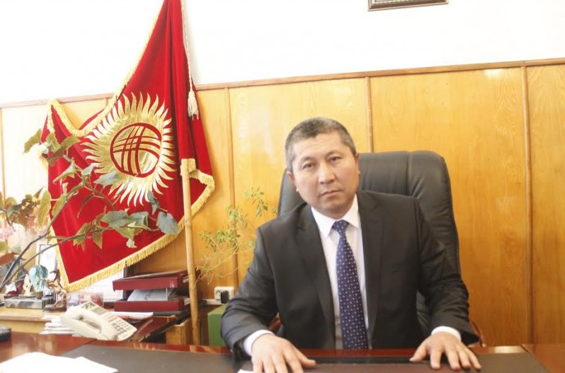 ​Эркинбек Маматаев, Ноокен районунун акими: “Райондун аймагында Кытай Республикасынын 31 ишканасы өз ишин жүргүзүп келет”