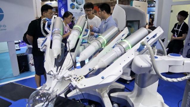 Объем рынка робототехники в Китае вскоре превысит 8,5 млрд юаней