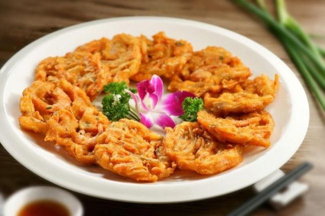 Вкусные закуски города Юеян