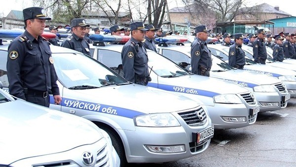 В Чуйской области установлены камеры видеонаблюдения