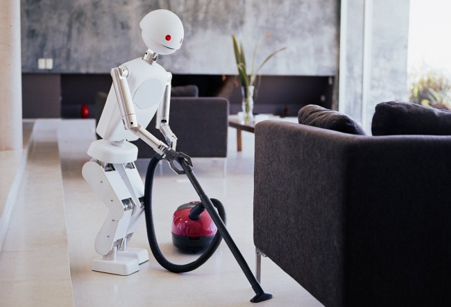 В Китае на работу вышли роботы-уборщики