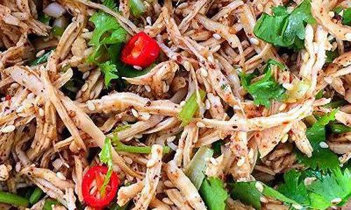 Салат с куриной грудкой по-китайски(фото рецепт)