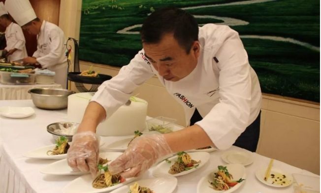 Первый международный кулинарный конкурс 