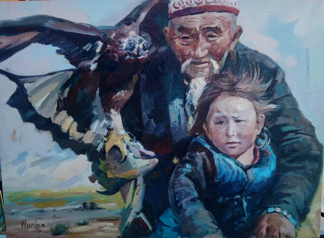 Айпери Абдылдаева: “Дүйнөдөгү эң оор тилдердин бири ушунчалык сулуу жана көркөм жазылат деп эч ойлогон эмесмин”