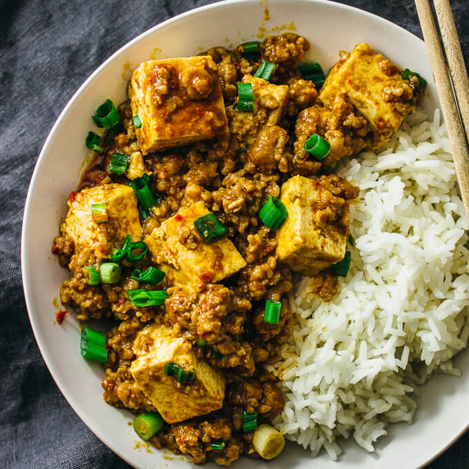 Китайская кухня: Ма По Тофу