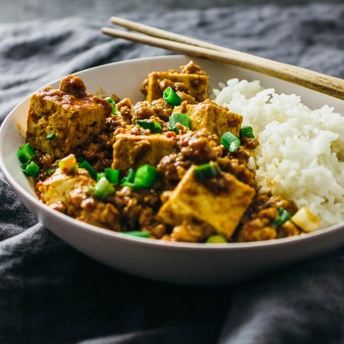 Китайская кухня: Ма По Тофу