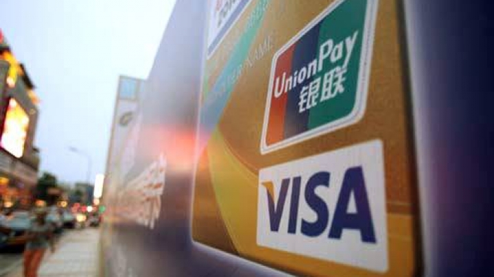 Карты платежной системы China UnionPay принимаются в 176 странах и регионах мира