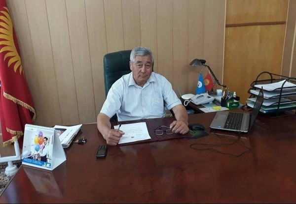 Примберди Дыйканов, аким: “Райондо элге жардам берүүгө белсенген ишкерлер көп”