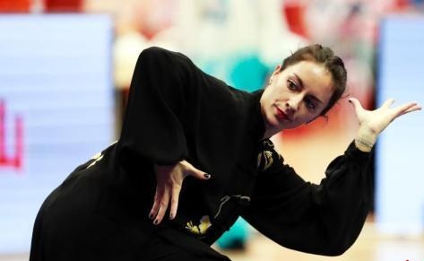 В Шанхае открылся 15-й Чемпионат мира по ушу