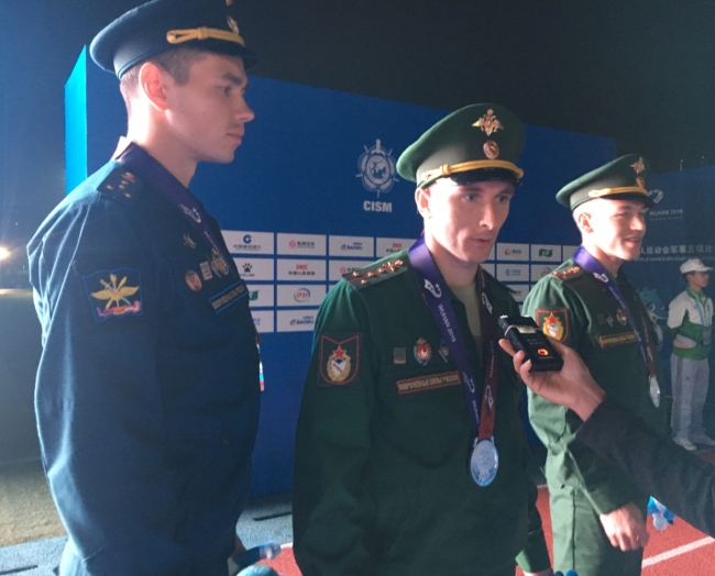 Китайская сборная по военному пятиборью оказалась сильнее всех