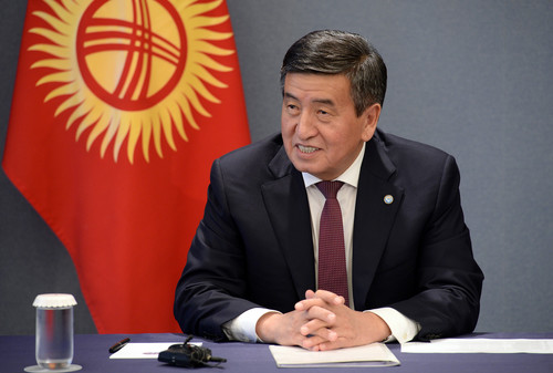 Президент Сооронбай Жээнбеков: “Сөз эркиндиги — өлкөбүздүн негизги жетишкендиктеринин бири”