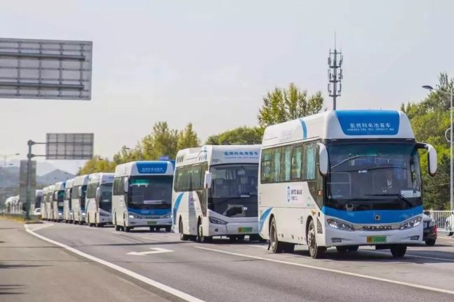 Автобусы на водородном топливе для Олимпиады 2022 года в Пекине