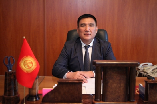 Таалайбек Сарыбашов: ««Бир алкак-бир жол» долбоорунун өнүгүүсүнө Ош шаары дагы өз салымын кошоруна ишенебиз»