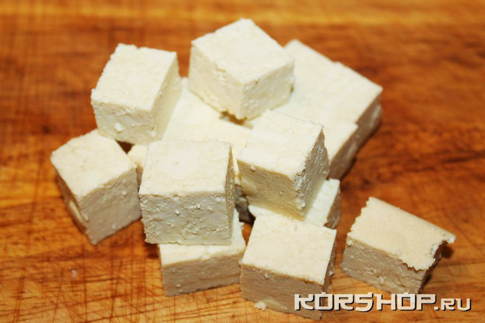 Китайское блюдо Mapo Doufu тофу, Mapo-тофу. Рецепт