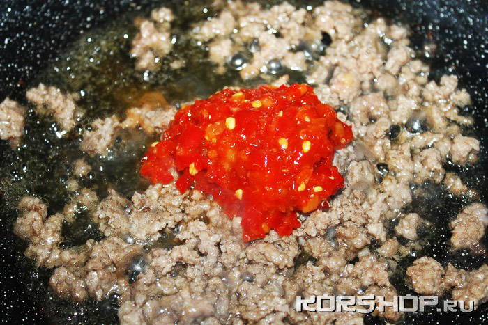 Китайское блюдо Mapo Doufu тофу, Mapo-тофу. Рецепт
