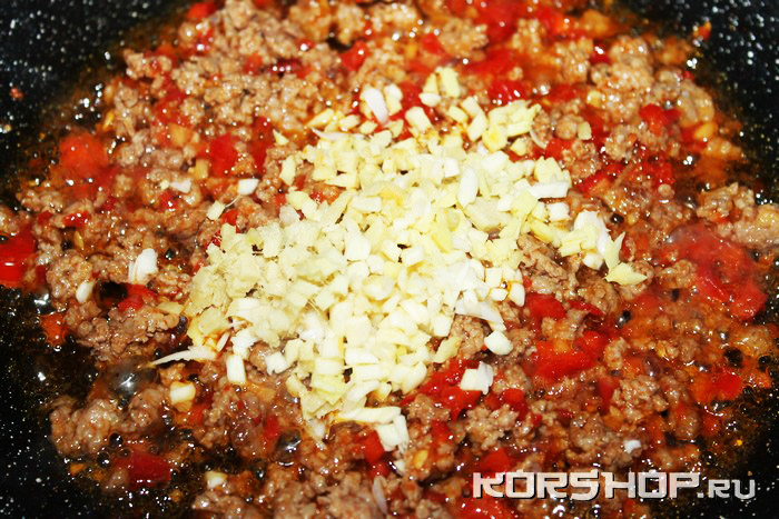 Китайское блюдо Mapo Doufu тофу, Mapo-тофу. Рецепт