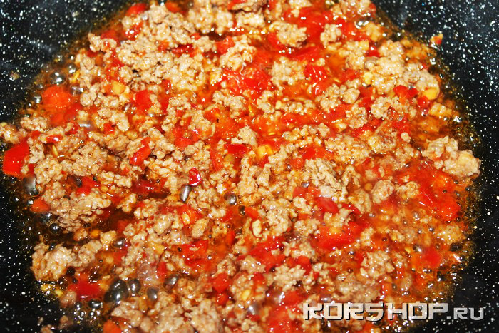 Китайское блюдо Mapo Doufu тофу, Mapo-тофу. Рецепт