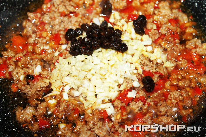 Китайское блюдо Mapo Doufu тофу, Mapo-тофу. Рецепт