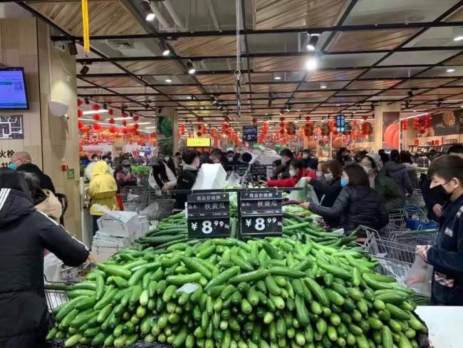 Ситуация на рынке продуктов питания - стабильная