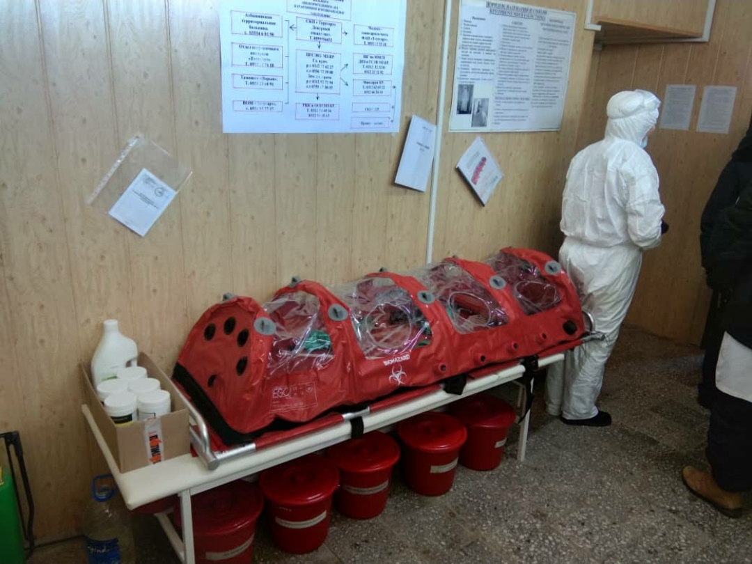 Санитарный контроль усилен на границе с Китаем проходит в штатном режиме.