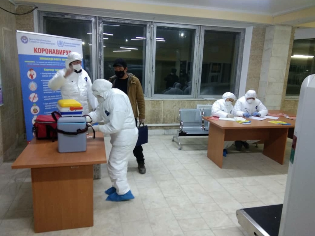Санитарный контроль усилен на границе с Китаем проходит в штатном режиме.