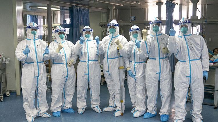 В Китае начали применять новый метод диагностики коронавируса