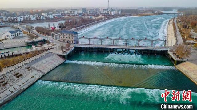 Река Кайдыкгол «проснулась» от зимней спячки