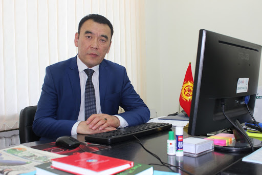 Бактыбек Рысалиев:   Уровень загрязнения воздуха не представляет опасности