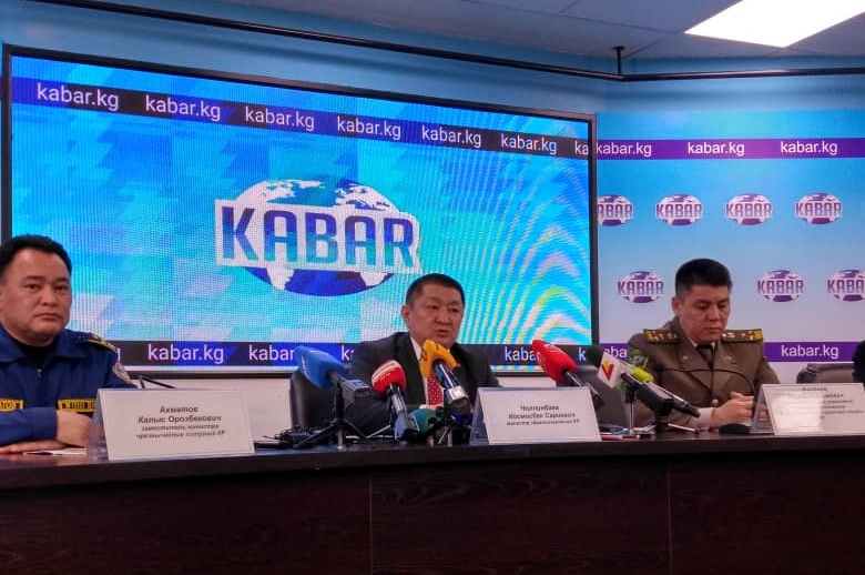 В Кыргызстане открыт 23-й санитарно-карантинный пункт