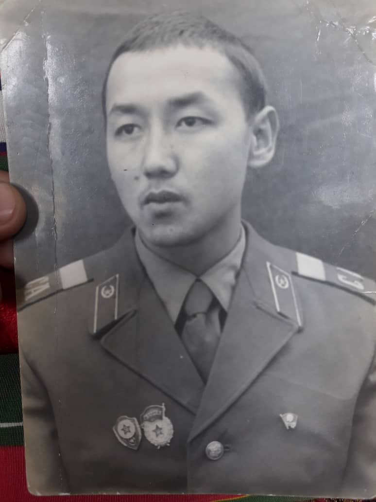 Один из первых сотрудников правоохраны