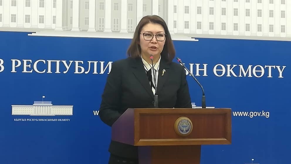 Алтынай Омурбекова: с сегоднящнего дня будут только две категории стран