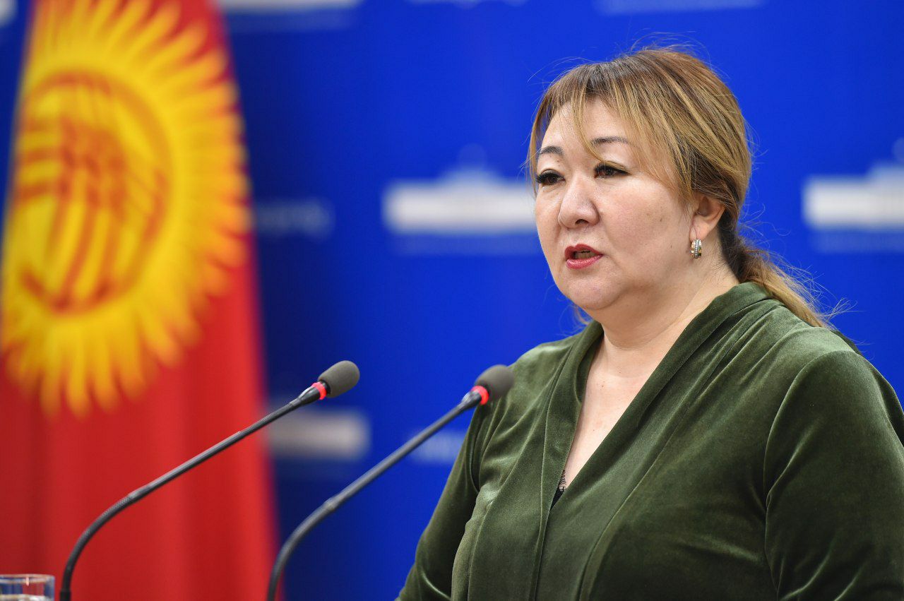 Айнура Акматова: “Кытай дарыгерлери өздөрүнүн тажрыйбалары менен бөлүшүүдө”