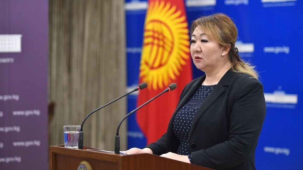 Айнура Акматова: “24-мартка карата Кыргызстанда жалпысынан 42 адам коронавирус жугузуп алгандыгы тастыкталды”