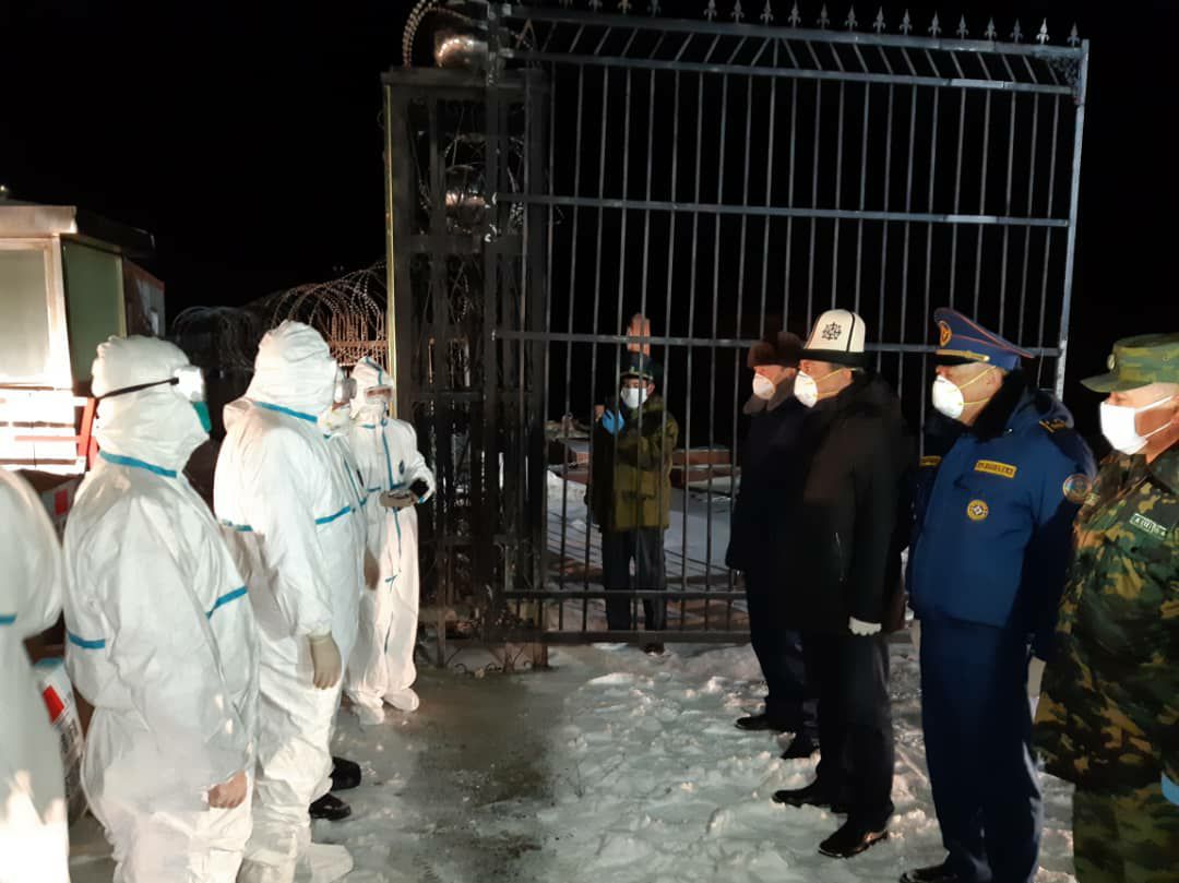 Кытай Эл Республикасы Кыргызстанга гуманитардык жардам көрсөттү
