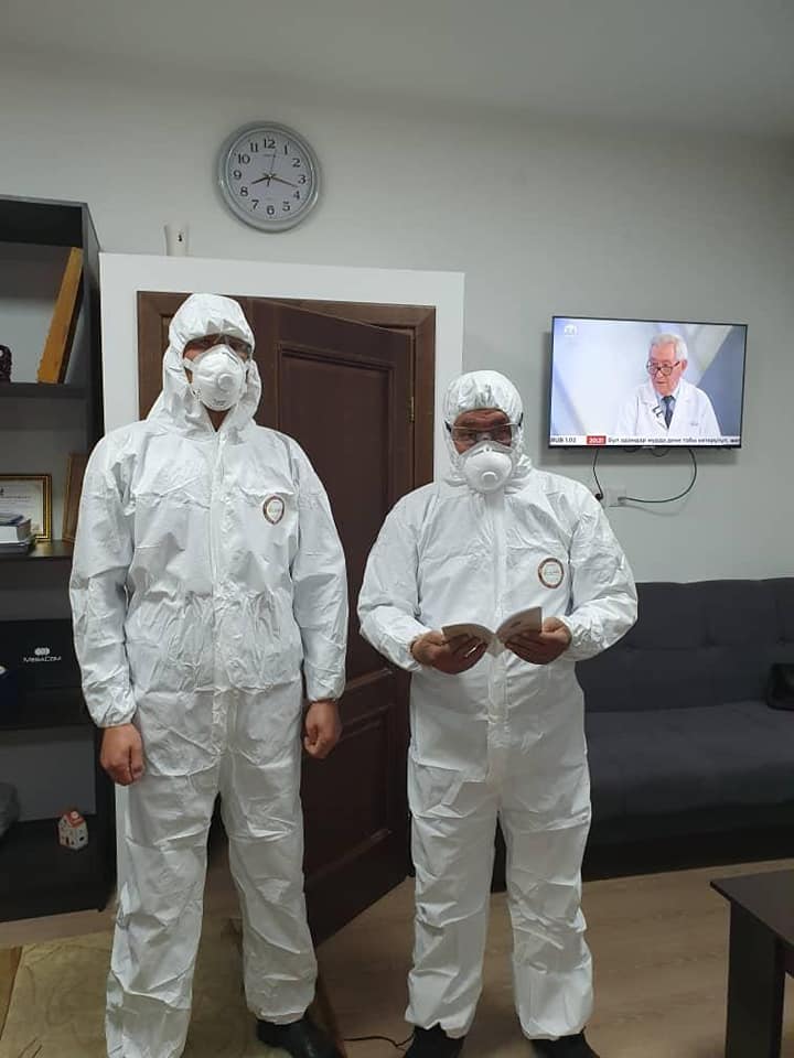 «Алтынкен» помогла Кеминскому району в предотвращении распространения COVID-19