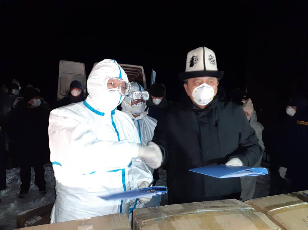 Гуманитарная помощь Китая поможет медикам Кыргызстана в борьбе с коронавирусом