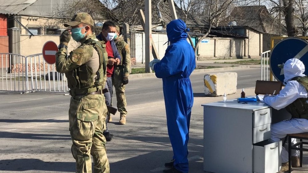 В Республиканском штабе ответили на часто задаваемые вопросы по работе Бишкекской комендатуры