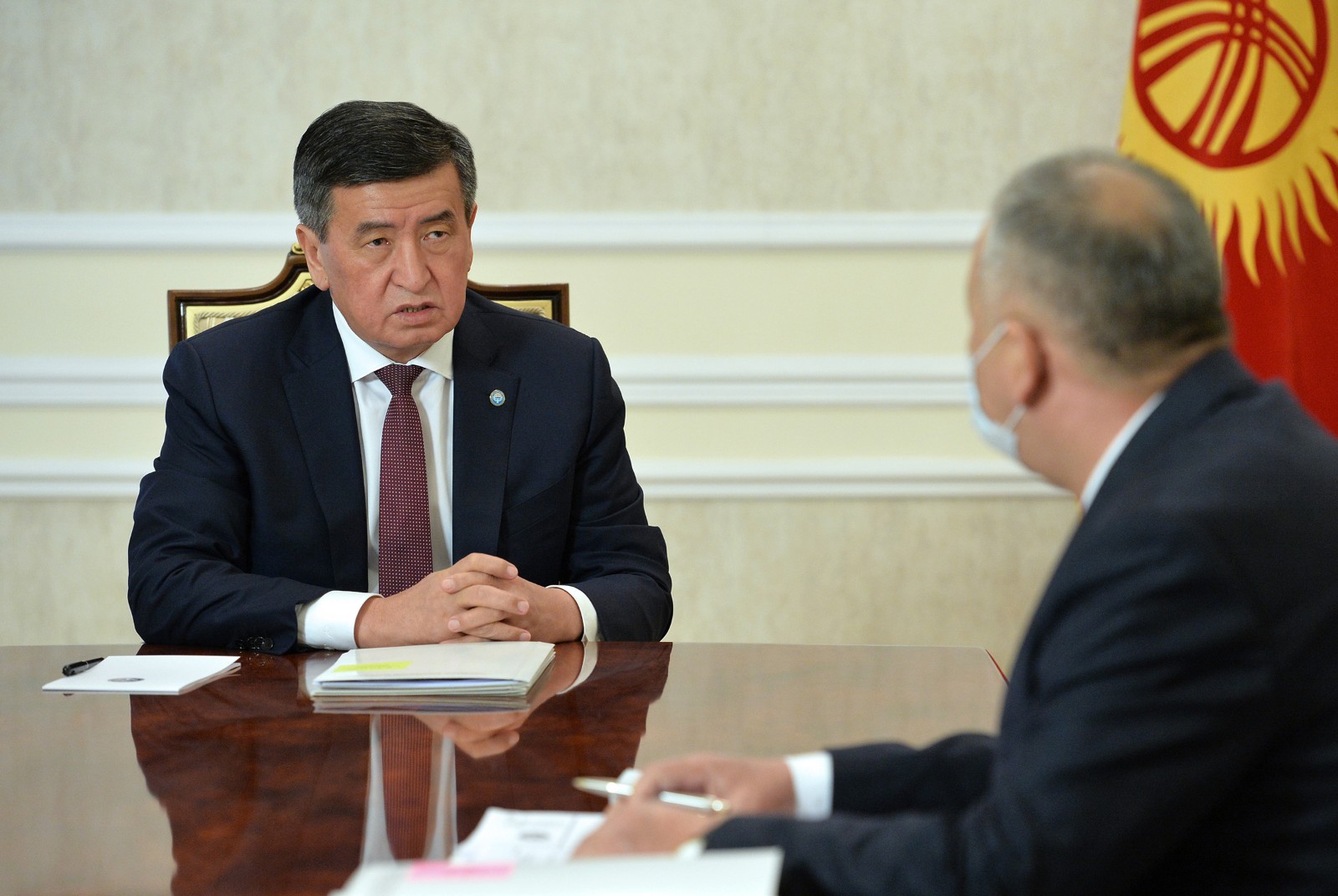 Өзгөчө кырдаал жана өзгөчө абал режимдерин узартуу мүмкүнчүлүгүн кароо жөнүндө сунуш
