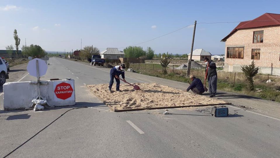 В борьбу против коронавируса вступают народные дружинники