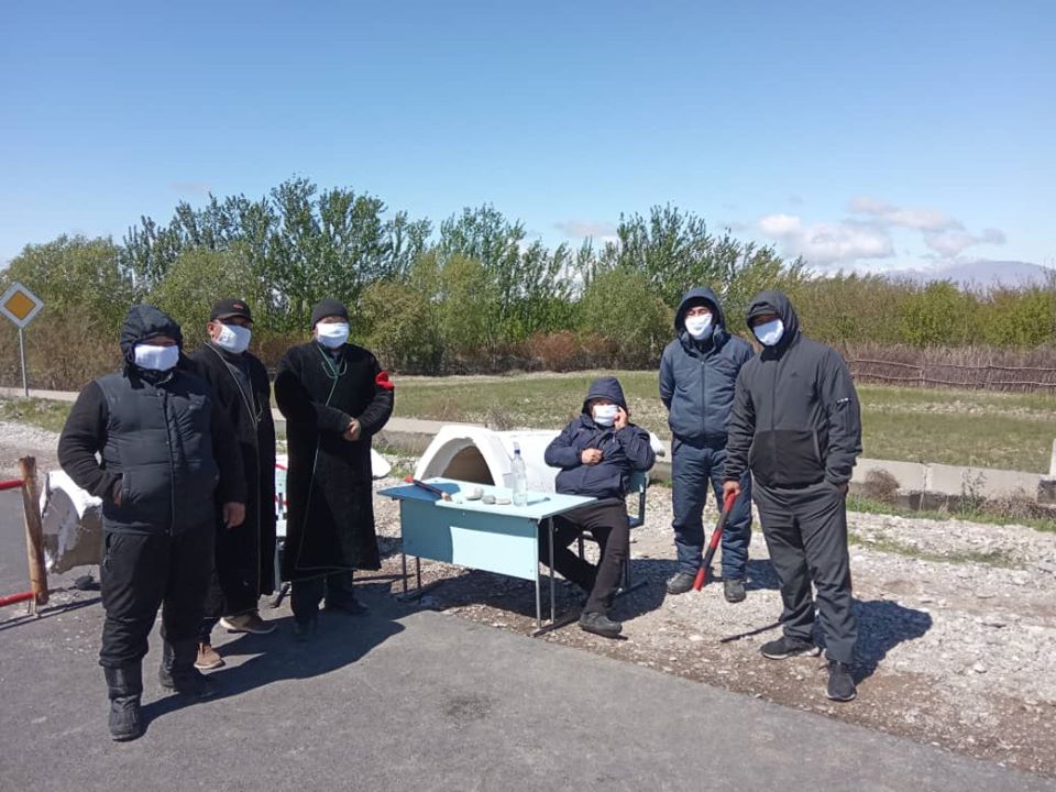 В борьбу против коронавируса вступают народные дружинники